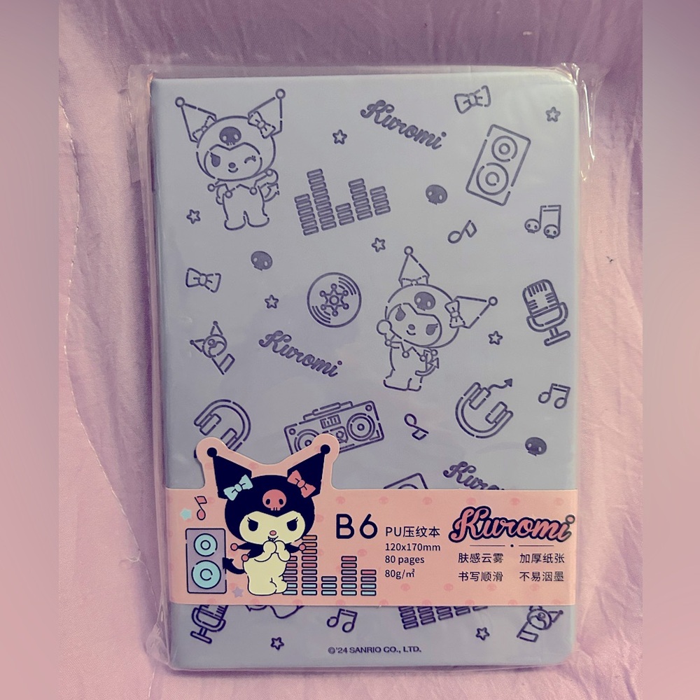 Kuromi Notebook
